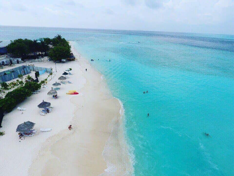 String Wave Maldives Hotel Gulhi Kültér fotó
