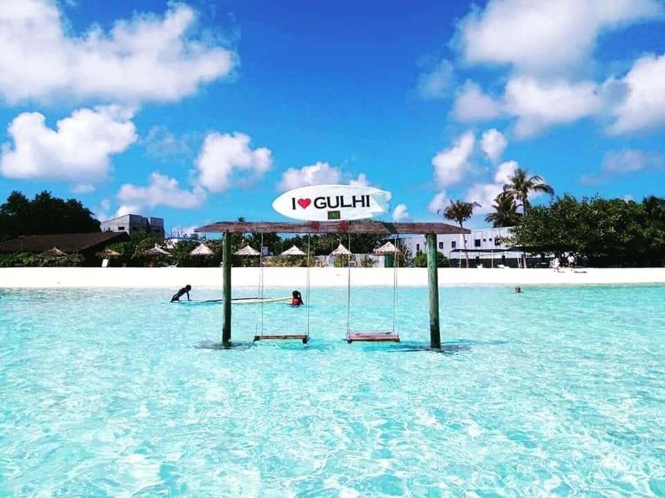 String Wave Maldives Hotel Gulhi Kültér fotó