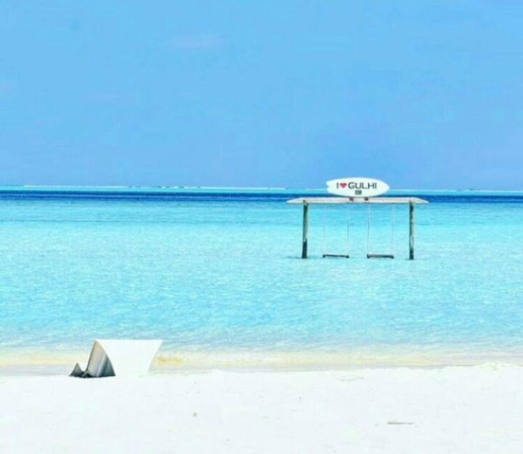 String Wave Maldives Hotel Gulhi Kültér fotó