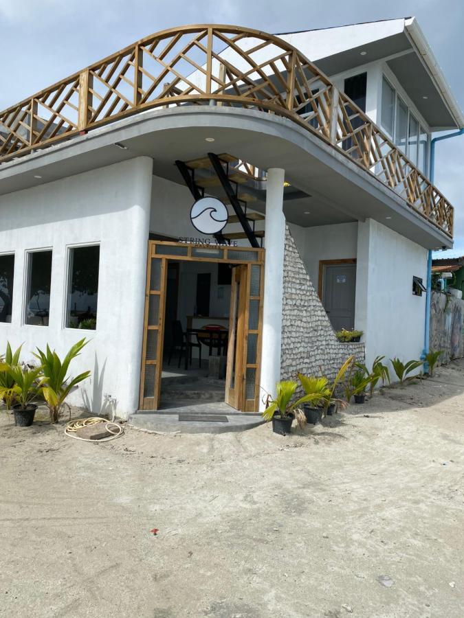 String Wave Maldives Hotel Gulhi Kültér fotó